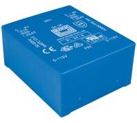 UI 39/17 206 - Transformateur 24 VA, 2x 6 V, 2x 2 000 mA