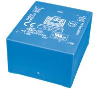 UI 39/21 215 - Transformateur pour circuits imprimés 30 VA 15 VAC (2x)