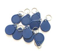 UID Réécriture modifiable 13,56 MHz Smart IC Key Tag inscriptible zéro 0 secteur 0 bloc GEN1 sauvegarde S50 1k carte pour appareil ACR122U-A9 copieur clone 10pcs/lot par XCRFID