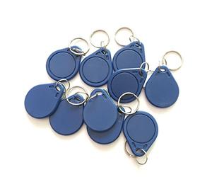 UID Réécriture modifiable 13,56 MHz Smart IC Key Tag inscriptible zéro 0 secteur 0 bloc GEN1 sauvegarde S50 1k carte pour appareil ACR122U-A9 copieur clone 10pcs/lot par XCRFID