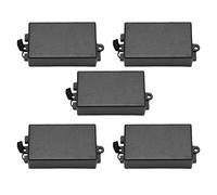 Uikdjgu 5X Universal 433MHz AC 220 V 1 Commutateur Telecommande pour 433 MHz Transmetteur Sans Fil A Distance Relais Relais Conseil Grande Tension