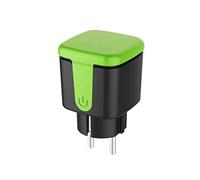 Uikdjgu Prise Intelligente ExtéRieure, Prise Intelligente à TéLéCommande WiFi 16A avec Fonction de Surveillance de L'Alimentation, pour Prise Tuya Life EU