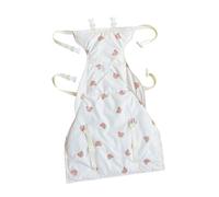 uikios Coussin de chaise haute portable de voyage pour bébé pour le confort de la salle à manger et le harnais de voyage essentiel pour 6 mois à 3 ans