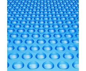 Uimoso Couverture solaire pour piscine bâche 10,97 x 5,49 m hors sol 0,4 mm