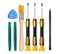 Uinfhyknd 8 Pcs/Ensemble Torx T8 T6 T10 H35 Tournevis Outils D'Ouverture Ensemble Kit de RéParation Outil Tournevis Pry pour One PS3