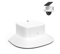 UIQELYS Accessories for Eufy Security SoloCam S340 (blanc (couvercle résistant aux intempéries), bouclier de protection)