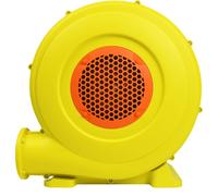 UISEBRT 450W Soufflerie d'air Pompe à air radiale Ventilateur électrique Machine à vent Ventilateur de pression pour jouets gonflables 450m³ 1750Pa