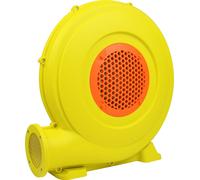 UISEBRT 750W Soufflerie d'air Pompe à air radiale Ventilateur électrique Machine à vent Ventilateur de pression pour jouets gonflables 580m³ 2100Pa