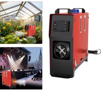 UISEBRT 8 kW 12 V Chauffage diesel à ventilateur, chauffage diesel, appareil de chauffage avec télécommande – Appareil de chauffage pour atelier, entrepôt, étable, serre, camping, rouge