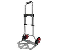 UISEBRT Diable pliable en aluminium - Diable robuste - Jusqu'à 60 kg