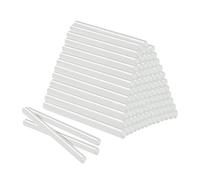UISEBRT Lot de 100 bâtons de colle chaude - 11 mm x 200 mm - Transparent - Pour pistolet à colle chaude - 2 kg