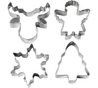 Lot De 4 Emporte-Pièces De Noël - 2