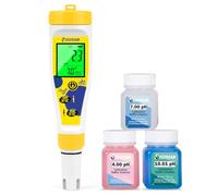 UIUZMAR pH Mètre Testeur de Chlore 7 en 1 Salinité Chlore ORP Mètre