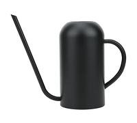 UIYIHIF 1.5L Arrosoir Plantes D'intérieur, Arrosoir en Acier Inoxydable avec Long Bec Seau à Eau en Métal Moderne pour L'arrosage des Plantes de Jardin D'intérieur Extérieur