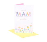 UK Greetings Carte de fête des mères pour maman - Motif floral