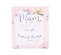 UK Greetings Carte de fête des mères pour maman - Motif reconnaissant