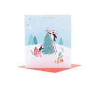 UK Greetings Carte de Noël pour grand-mère - Motif multi-légendes