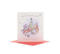 UK Greetings Disney Winnie l'ourson Carte de Noël pour petite-fille Motif adorable