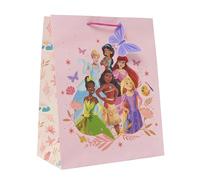 UK Greetings Grand sac cadeau Princesse Disney pour elle/fille - pour anniversaire, célébration et autres événements - Rose