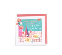 UK Greetings Kindred Carte de Saint-Valentin Dreaming Of You And Food