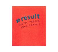 UK Greetings Kindred - Carte d'examens réussis