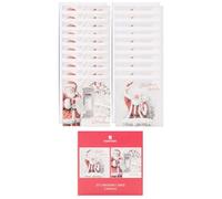UK Greetings Lot de 20 cartes de Noël pour lui/elle/ami 14,9 x 14,9 cm