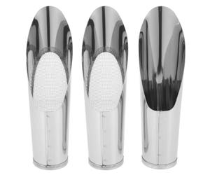 UKCOCO 1 Ensemble Pelle et Seau en Acier Inoxydable pour Le Jardinage | Pelle à bonsaï et tamis, seau, pelle à rempoter, outils de jardinage