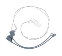 UKCOCO 1 jeu de clips anti-perte en silicone pour appareils auditifs, | Crochets d'oreille détachables pour lunettes, cordon de sécurité BTE, lanière de protection auditive pour adultes et