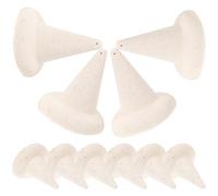 UKCOCO 10pièces Support Réfractaire Céramique pour Four à Poterie Clous Durables pour Cuisson de Pâte Polymère et Glaçure Outils Compacts et Résistants à Haute Température