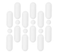 UKCOCO 18pièces Patins Universels Pour Abattant De Toilette Bouchons Antidérapants Amovibles Et Étanches Pour Maison Et