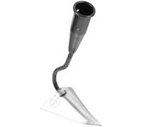 UKCOCO 1pièce Binette Triangulaire Légère pour Jardinage Outil Multifonction pour Désherbage Labourage et Fertilisation Accessoire Pratique pour Ameublir la Terre