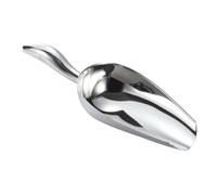 UKCOCO 1pièce Pelle à Glace Acier Inoxydable Épaisse Pelle Alimentaire Robuste pour Glace Riz Farine et Bonbons Ustensile de Cuisine Multifonction Adapté Bar Restaurant Buffet et Fête