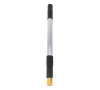 UKCOCO 1pièce Tige Télescopique pour Cueilleur de Fruits Alliage Aluminium Ramasse-Noisettes Portable Manche Extensible Léger pour Ramassage Facile à Domicile