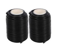 UKCOCO 2 rouleaux de 20 m de liens souples pour plantes, diamètre 3 mm, | Attaches de jardin flexibles pour plantes grimpantes, tomates, rosiers, vignes, attaches torsadées réutilisables pour le