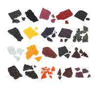 UKCOCO 20 Pièces Colorant pour Cire de Bougie DIY sans Tache, Adapté la Cire D'abeille Noix, pour Fabrication de Bougies et Décoration de Fête Couleur Aléatoire