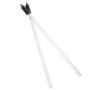 UKCOCO 2pcs équipement de vinification Dispositif de Remplissage et d'embouteillage remplisseur de seaux d'embouteillage en Plastique Noir pour Transfert de Liquide Facile à Nettoyer