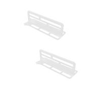 UKCOCO 2pièces Organisateur De Réfrigérateur Multifonctionnel Séparateur De Compartiments Cloison Adaptable Pour Rangement Des Aliments Et Boissons