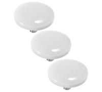 UKCOCO 3 Pièces Ampoule LED Plate 24 W E27 220 V, Éclairage Puissant | Lumière Blanche, Installation Facile, Format Plat en PC, pour Douilles de Plafond, Placards et Bureaux