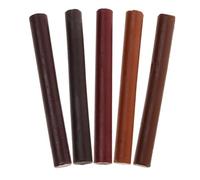 UKCOCO 5 Pièces Stylo de Peinture pour Meubles en Cire, Réparation Rapide | Fort pouvoir Couvrant, Couleur Solide, Prise Ergonomique, Usage Bois, Meuble et Porte, Format Pratique
