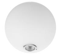 UKCOCO Abat-Jour Boule Verre Dépoli G9 12.00 cm Globe Opalin Pour Ampoule Pour Suspension Et Plafonnier Diffusion Lumineuse Uniforme Pour Salon Et Chambre