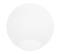 UKCOCO Abat-Jour Globe En Verre Dépoli 3.94 Pouces Couvercle De Lampe Texturé Pour Plafonnier Et Suspension Remplacement Pour Salon Chambre Diffusion Lumineuse Douce