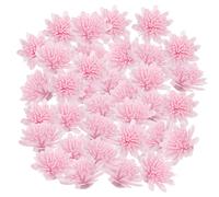 UKCOCO Accessoires D'aromathérapie 100 Pièces Diffuseur de Fleurs de Chrysanthème en Plastique Rose pour Diffuser Arômes et Parfums Essentiels la Maison