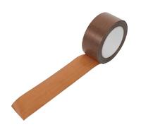 UKCOCO Autocollants de couverture LED ruban occultant léger - 25 MM x 10 m - Adhésif diffuseur de lumière - Plastique marron - Pour relaxation et chambre à coucher