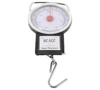 UKCOCO Balance de Poche pour Bagages Jusqu'à 35kg, Pèse Bagage Portable en Plastique et Fer, Légère et Facile à Transporter pour Voyage