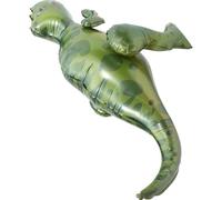 UKCOCO Ballon Aluminium Vert de Dinosaure 4d Léger et Résistant pour Décoration de Fête D'anniversaire et Accessoires Photo Prop