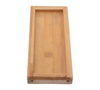 UKCOCO Bamboo Whetstone Anti-slip Base Stable Sharpening Stone Holder With Non-slip Feet Multi-use Knife Sharpening Support For Kitchen And Professional Use