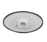 UKCOCO Base Stable en Acier Inoxydable 385 pour Pied de Fauteuil de Salon Pivotant, Socle Robuste Adapté aux Fauteuils de Barbier et Tabourets de Beauté