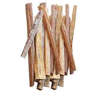 UKCOCO Bâtons d’Allumage Naturels 1 Paquet, Tiges Instantanées pour Démarrer Un Feu en Camping et Barbecue, Outil Pratique