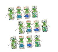 UKCOCO Boîte à Bonbons Dinosaure 3d Décorative Écologique, Lot de 12, Papier Motif Dinosaure, pour Baby Shower et Fête D’anniversaire, Contenant à Friandises de Vase