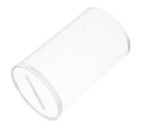 UKCOCO Boîte à Pourboires en Acrylique Transparent Grande Capacité, Construction Robuste et Accès Facile, pour Bar à Forte Affluence et Collecte D'espèces